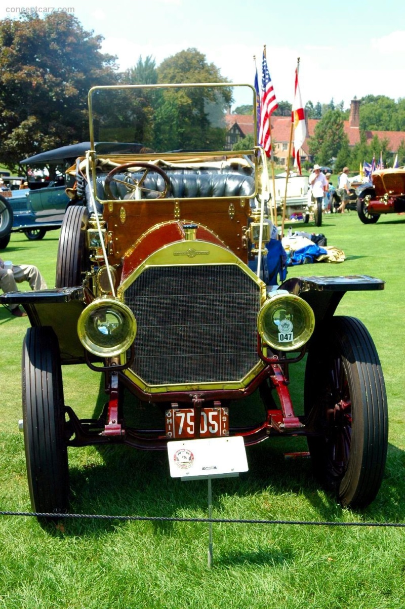1910 Stevens Duryea Model Y